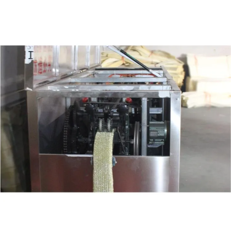 dish wash scrub cloth sponge making machine