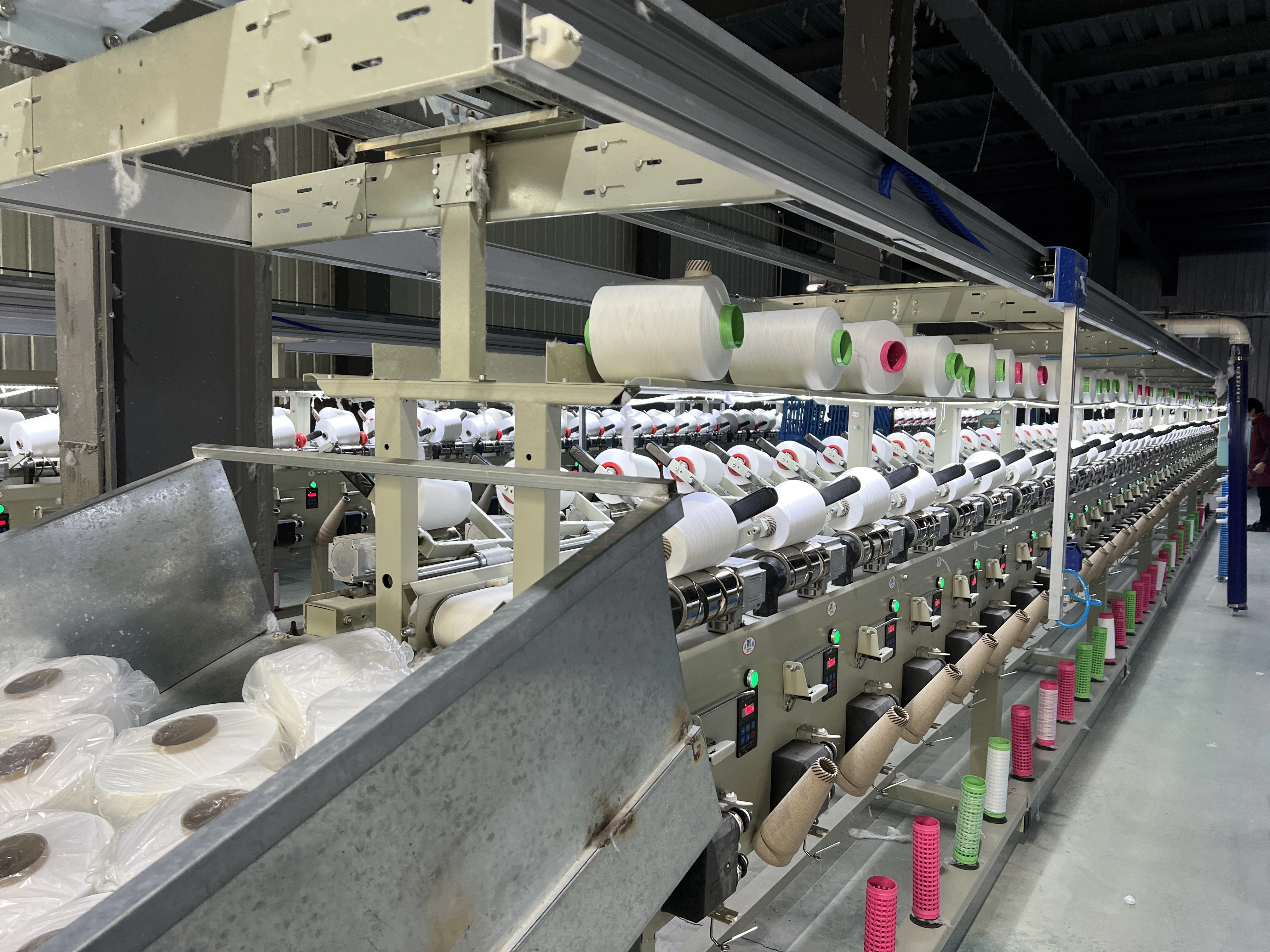 Factory Supplying Nylon Single Head Yarn Winding Machine Spindles