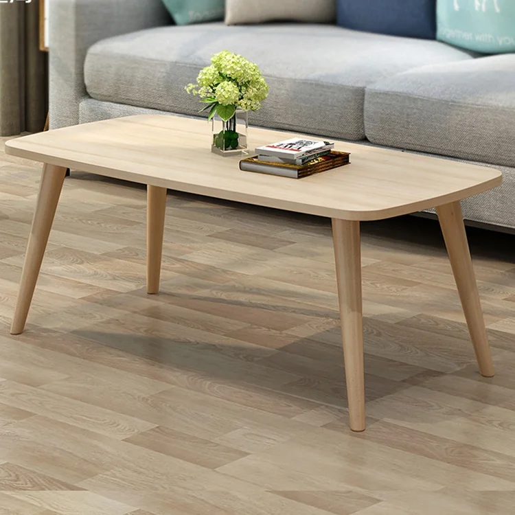 Modern wooden tea coffee table for living room furniture center coffee tables tea table
