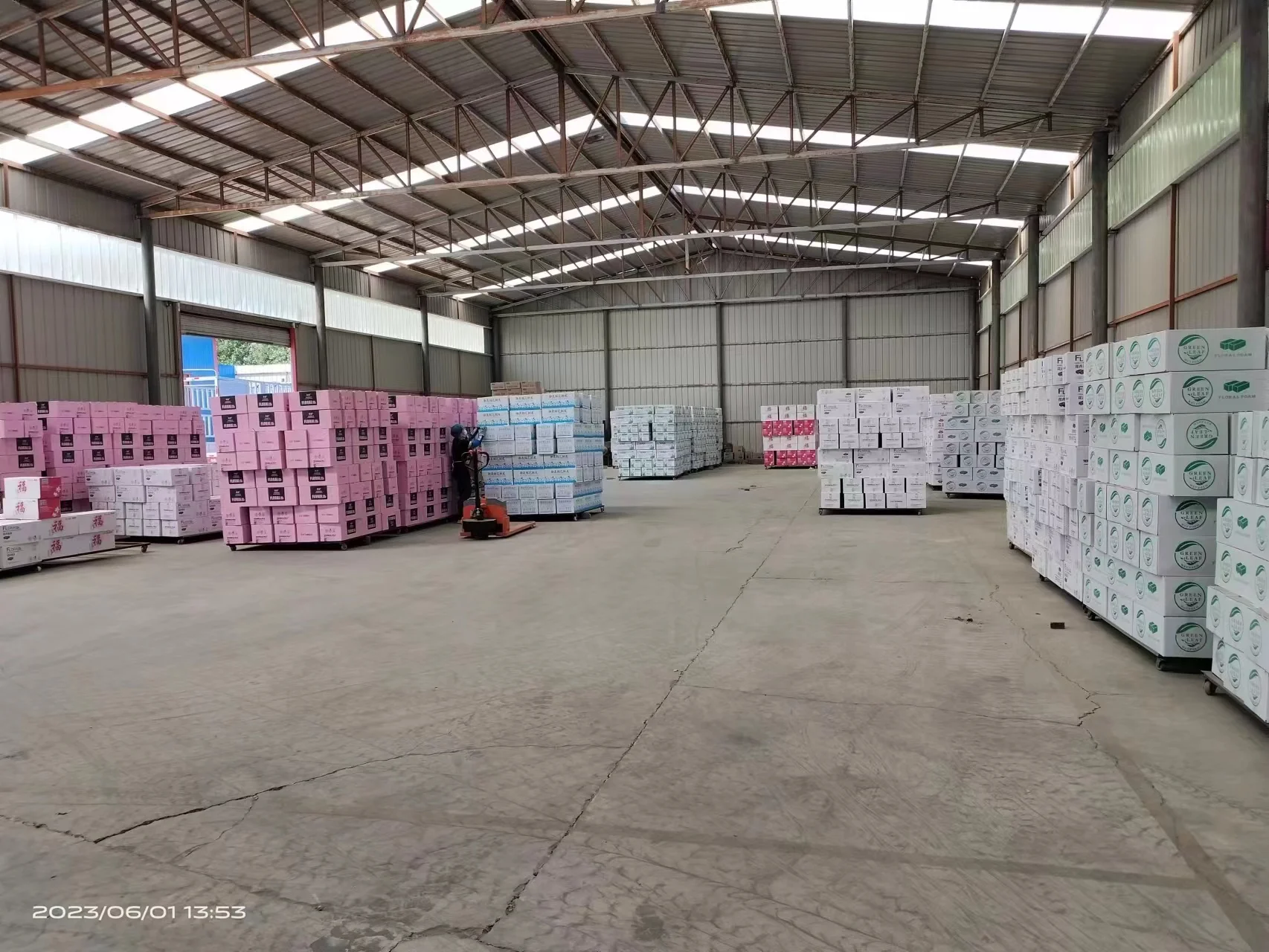 Phenolic Resin Styrofoam for Flowers Floral Sponge Block for Fresh Flowers Factory