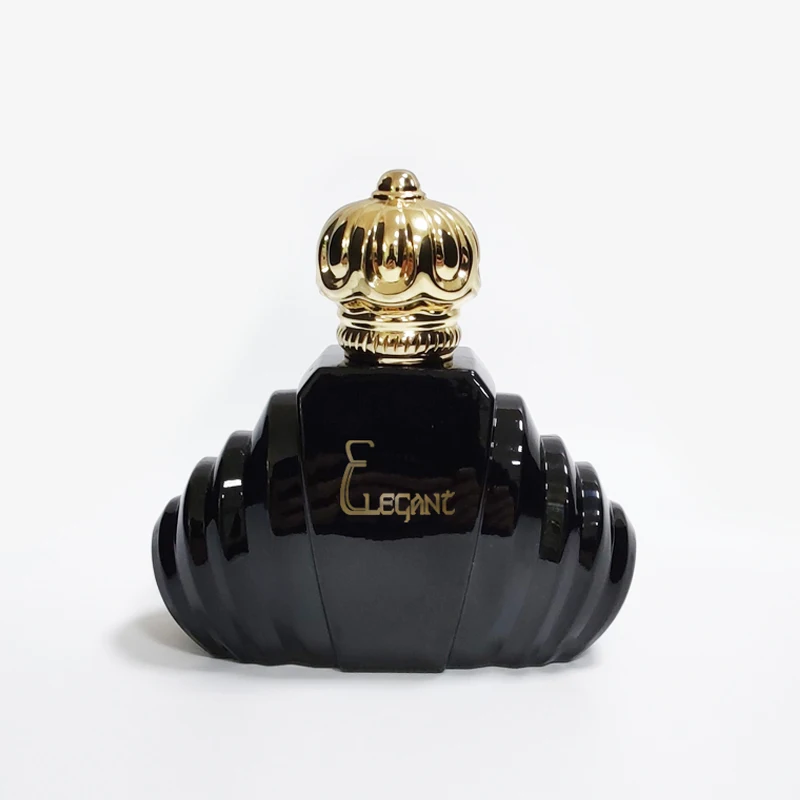 United arab emirates honorable luxury engraved opaque private label female perfume empty bottle pack dubai