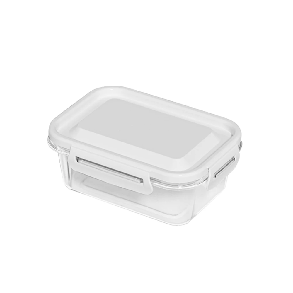 Пластиковые кухонные контейнеры для хранения пищевых продуктов с силиконовыми крышками