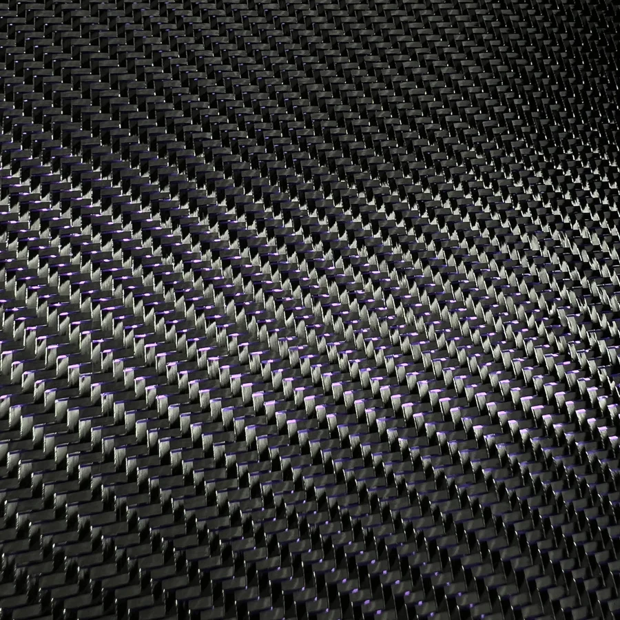 Hot Selling 3K 200gsm Colored Carbon Fiber Fabric Twill Carbon Fiber Fabric Cloth