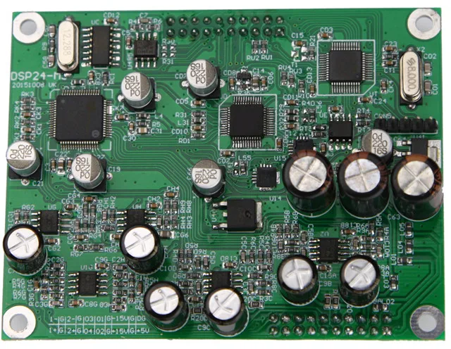 Cheapest High Quality Audio Dsp Processor Audio Dsp Module Dsp Board 2inputs 4outputs