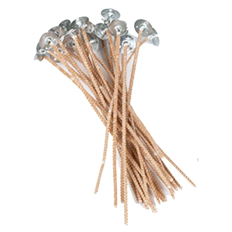 Custom  High Quality Candle fuses Smokeless fuses with fuse holder for scented candle making