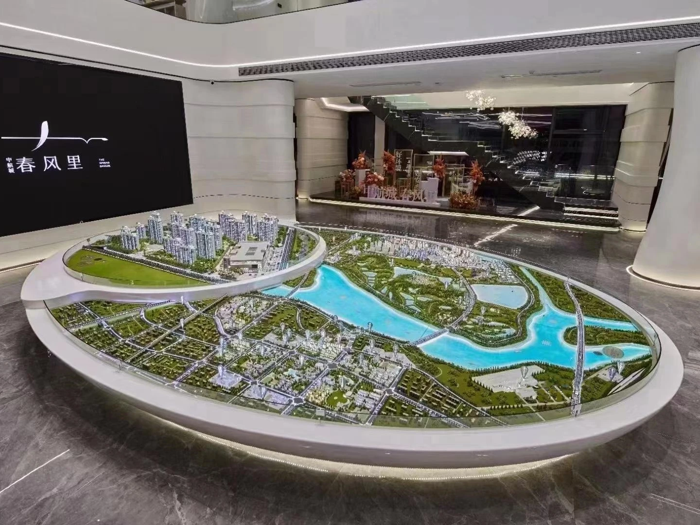 High quality real estate architectural scale model and 3D architectural Scale Models for exhibition