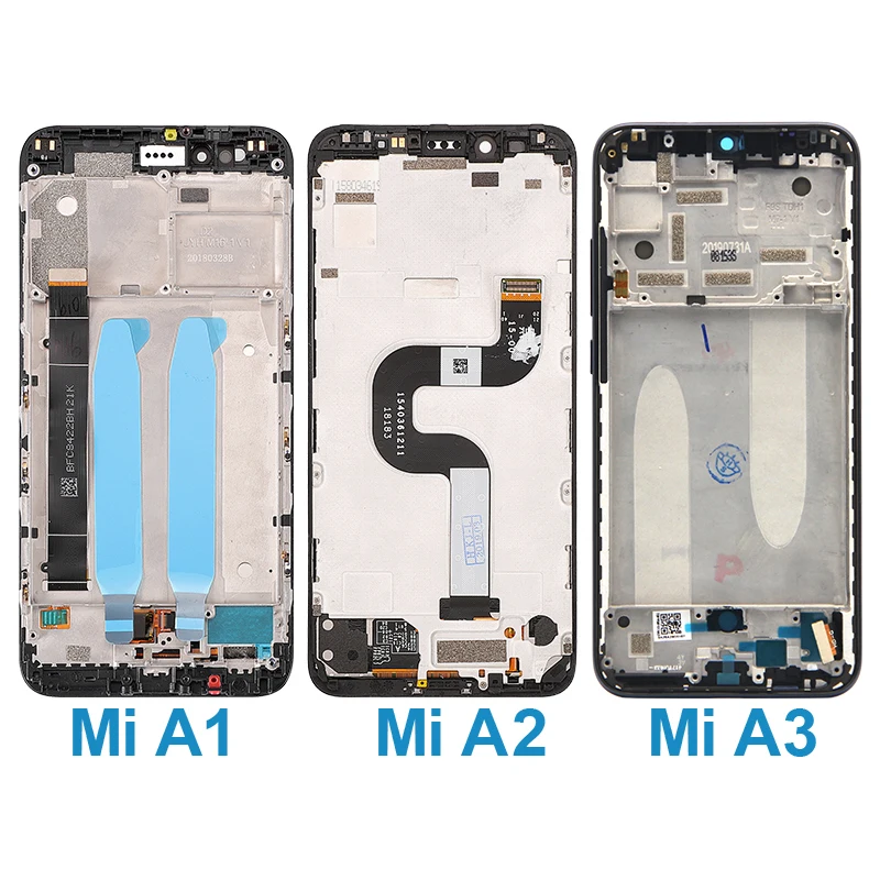 Touch amoled original a3 screen lcd mobile display for xiaomi mi