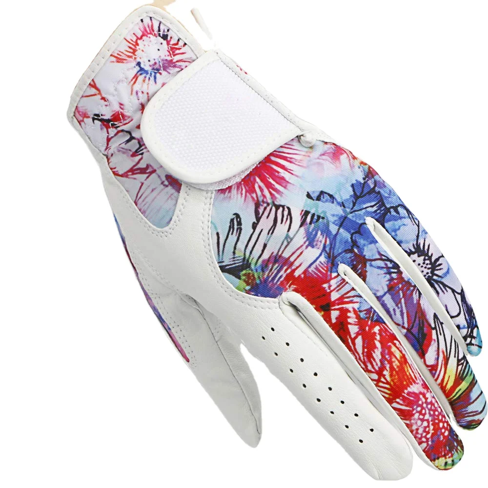 High Quality Manufacturer Cabretta Golf -gloves Synthetic Leather Golf Gloves Custom