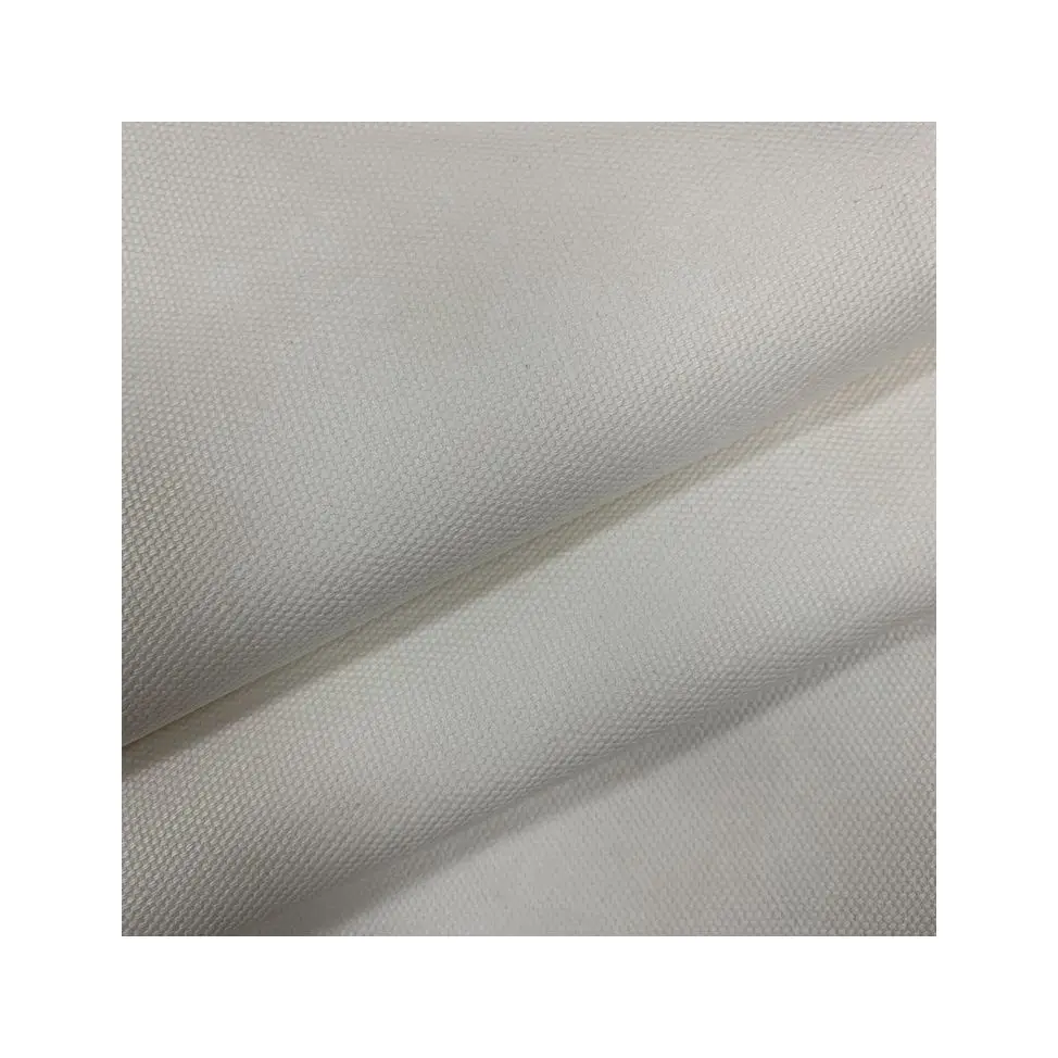 Китайский склад, 100 хлопчатобумажная холщовая ткань, тяжелая белая ткань для сумок, шляп, курток