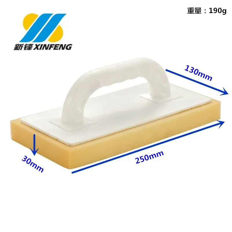 Wipe Clay Tablets Open Cell Nature Rubber Sponge Foam Trowel