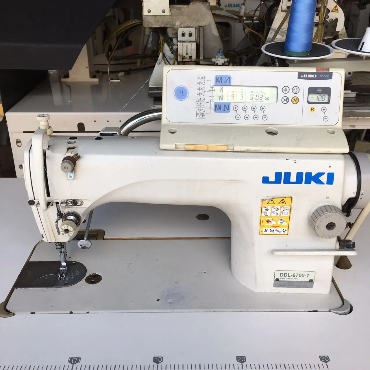  Свежие прозрачные хорошем условны juki8700-7 швейная для промышленного использования