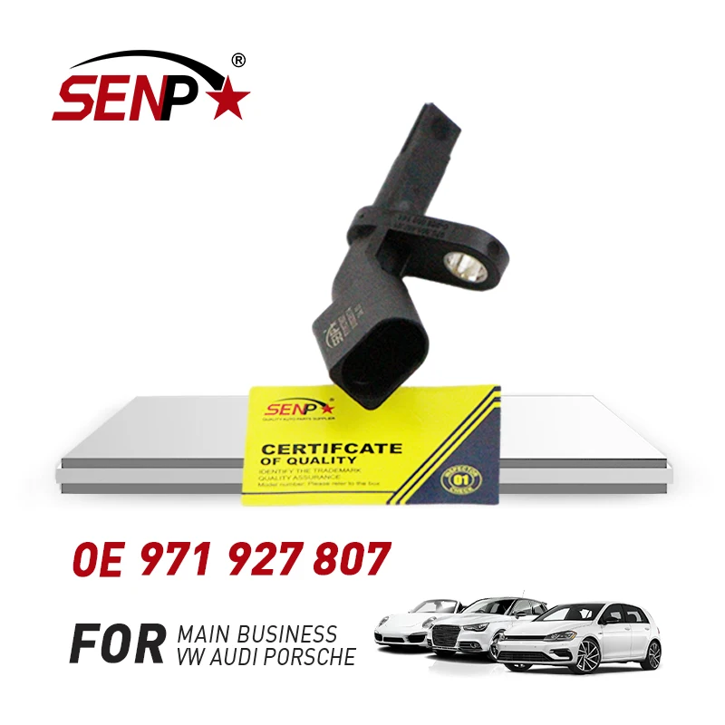 SENP Brand High Quality Sensor System New Style Auto Parts ABS Wheel Speed Sensor For Porsche Panamera 17 OEM 971 927 807
