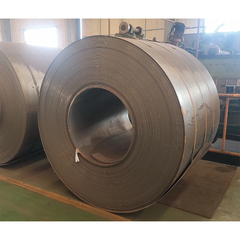Top quality High carbon steel coil Q235 SS400 0.2mm 2mm  s275jr steel coil for bridge