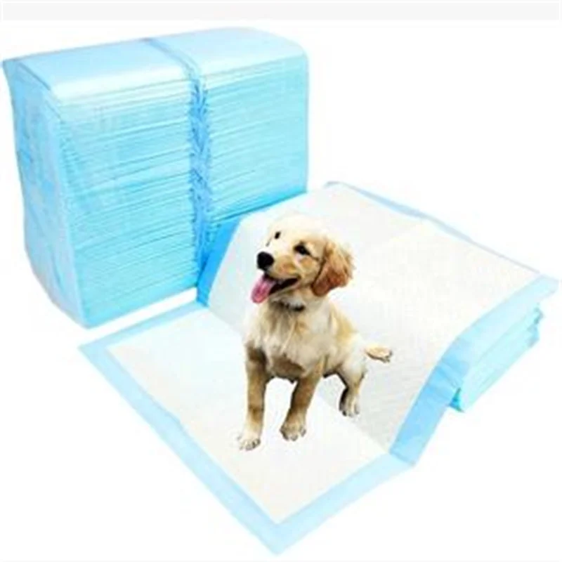 Disposable pet pad leak proof and super absorbent for toilet training