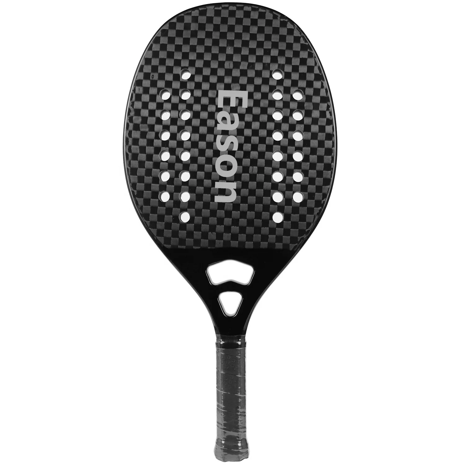 Eason padel Manufacturers Custom carbon beach tennis racket carbon 18k tennis racket beach