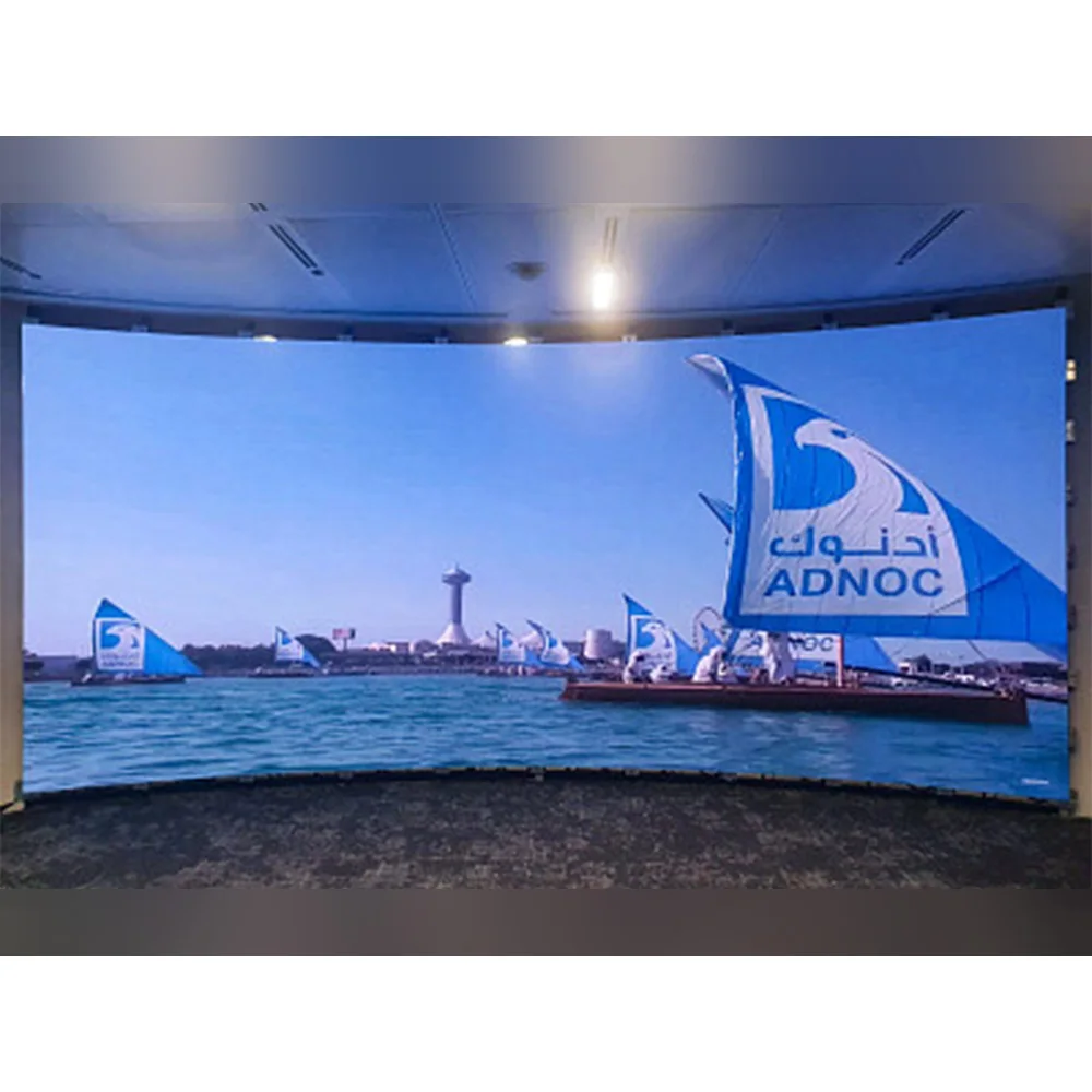 Indoor Full Color P1.2 P1.5 P1.8 1.8Mm Led Screen Control Room Led Video Wall Meeting Room Led Display P1 Ecran Publicitaire