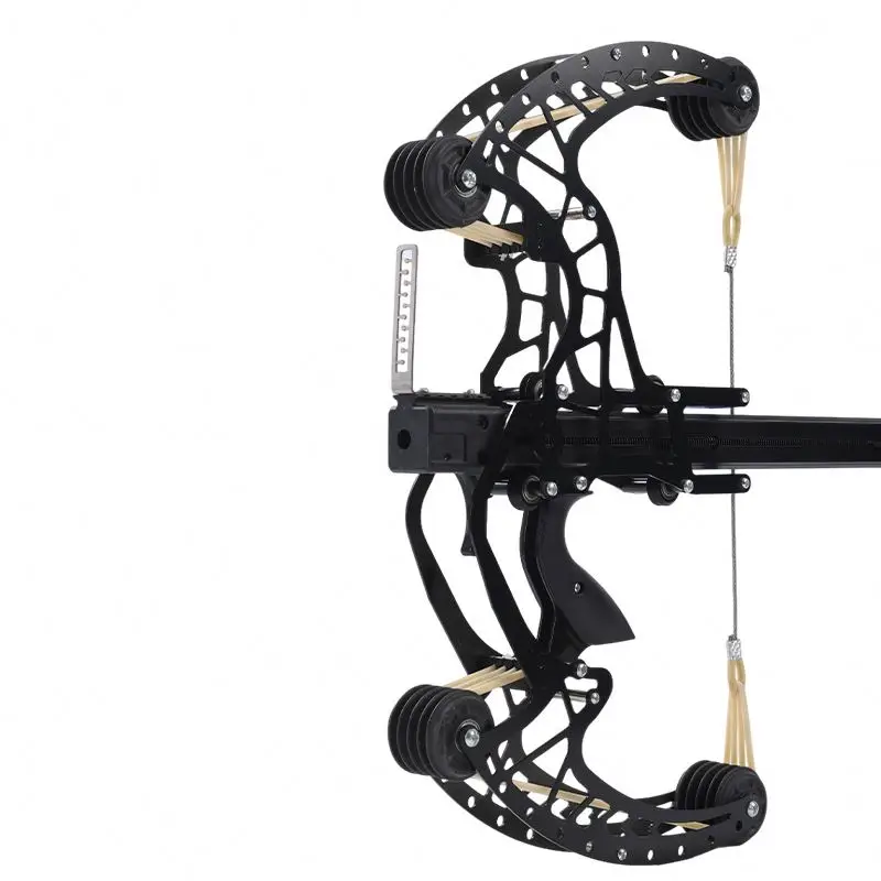 Compound Bow Arrow Dual Use Archery Bow and Arrow Hunting Left Handed Archery Steel Ball Composite Bow