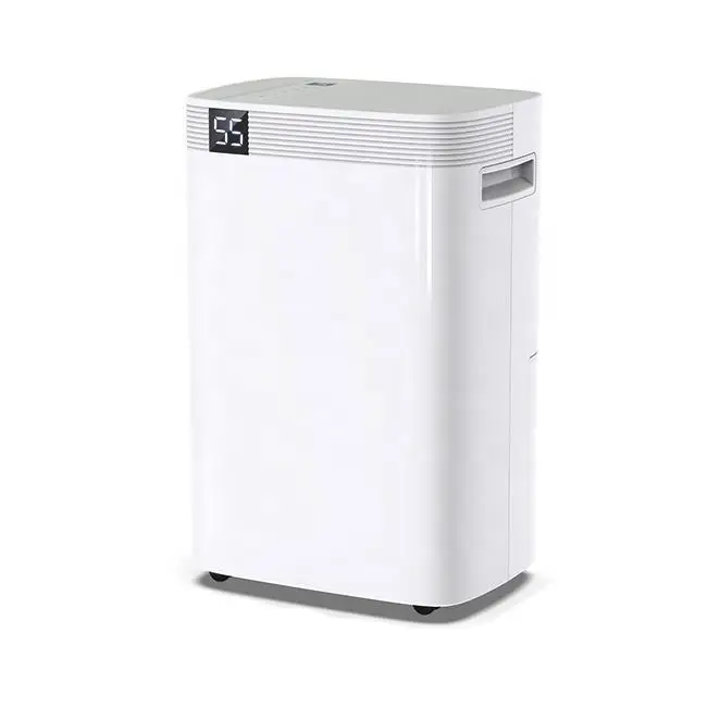 28l/Day Portable Mini Airpurifire Dehumidifier Small Dehumidifier Digital Display For Wet Weather