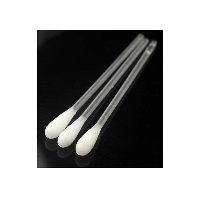 
Custom Logo Alcohol Cotton Swabs Plastic Stick Wholesale Manufacturer 