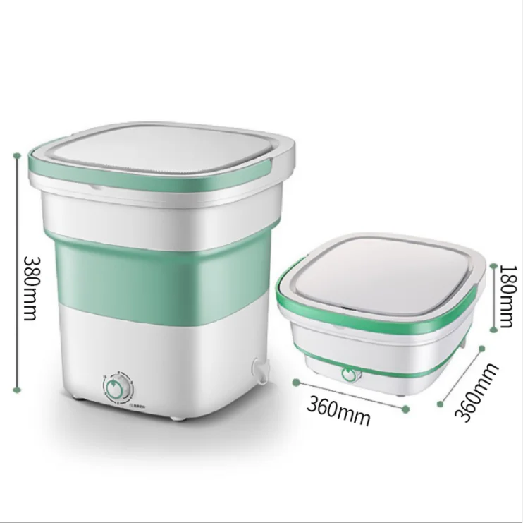 
 Дешевая мини-стиральная машина, складная силиконовая электрическая наружная Портативная Складная Стиральная машина с сушилкой  