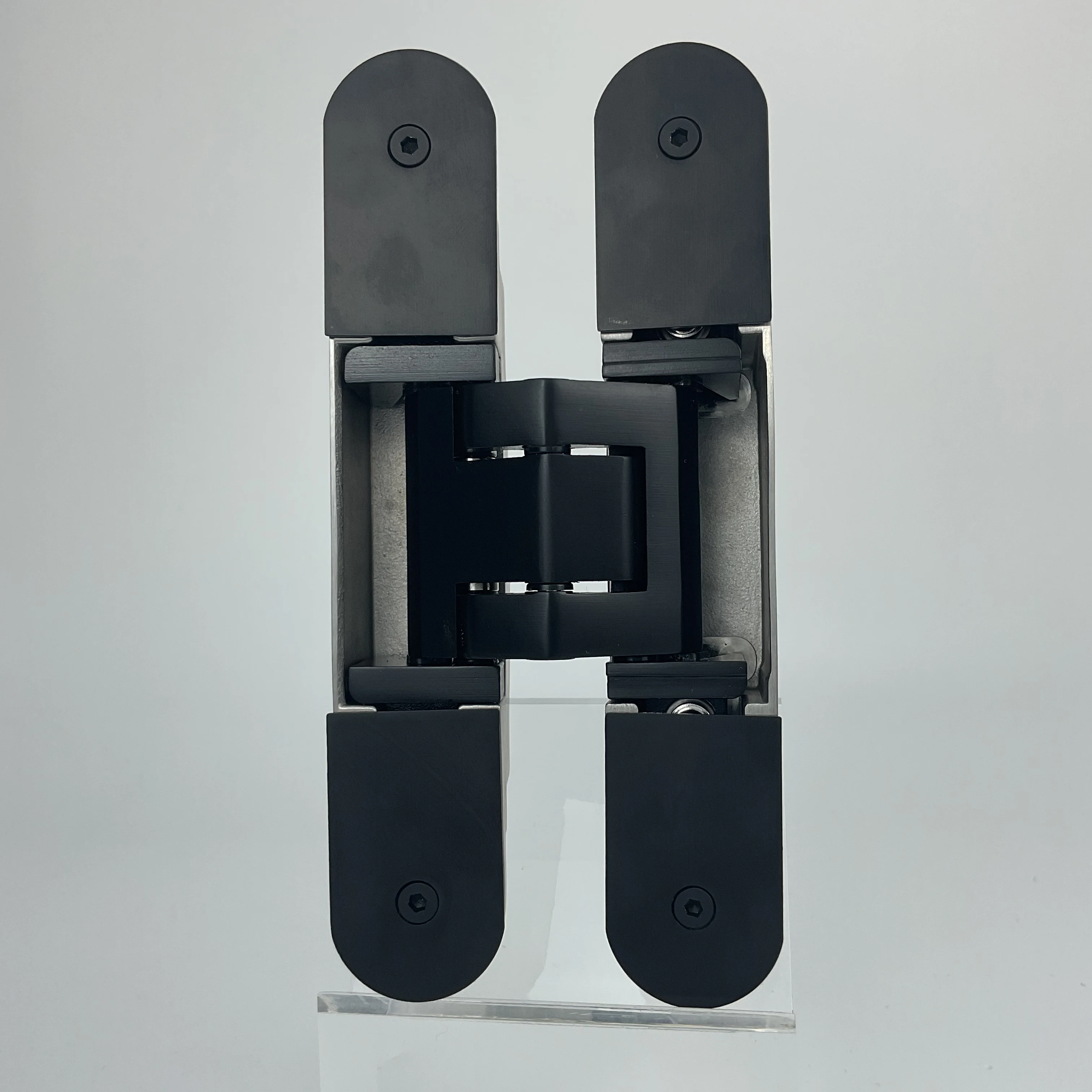 GD120 горячая Распродажа сверхпрочная нержавеющая сталь 120 кг 3D Регулируемая невидимая Скрытая противопожарная дверная петля