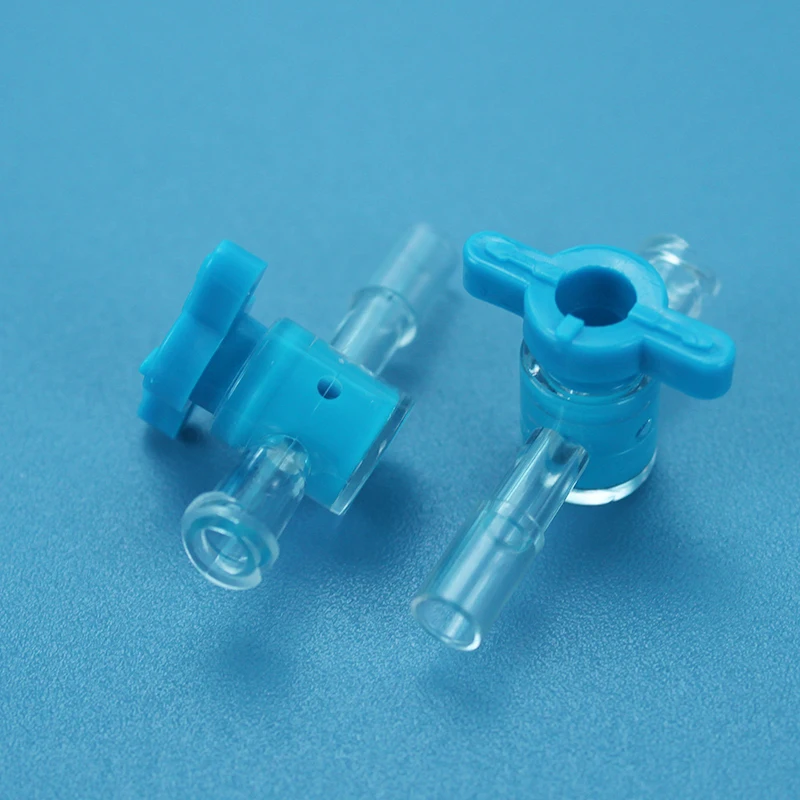 
Disposable medical sterile luer lock two way stopcock 