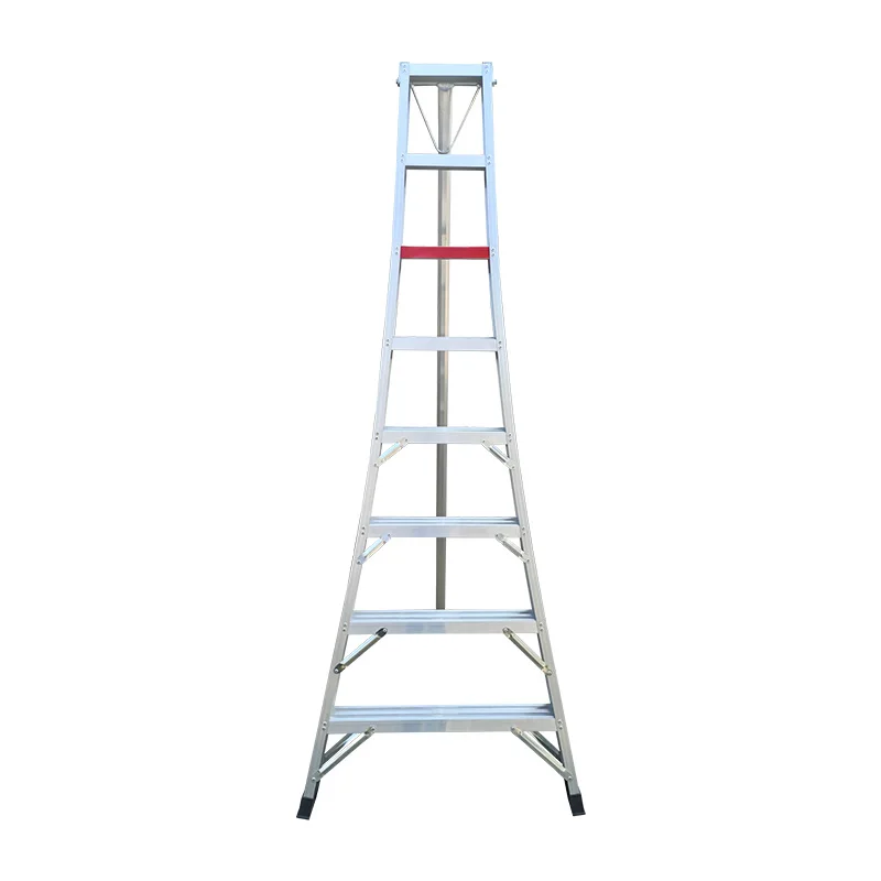 Tripod aluminum Agriculture 10 Steps Orchard Cherry Aluminum Harvest Tripod Fruit Ladder repair tree ladder