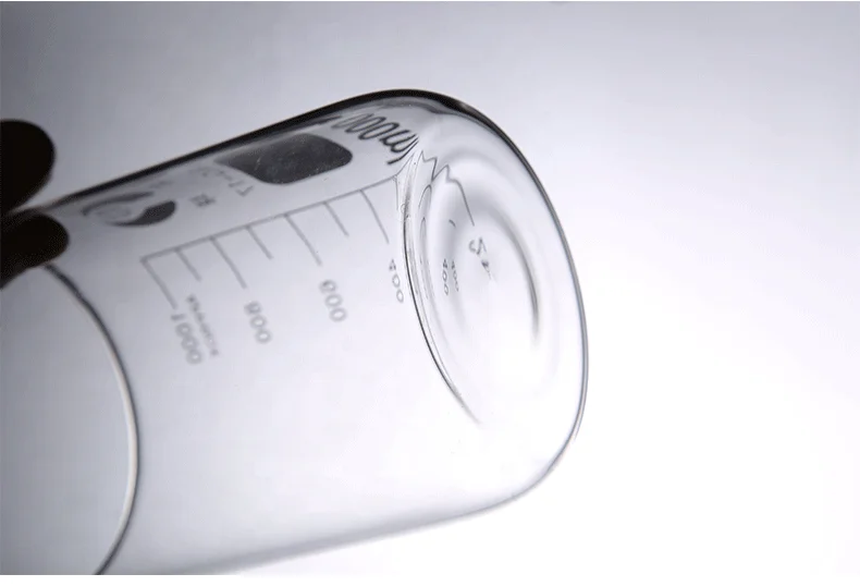 150ml 200ml 600ml 2000ml 5000ml Griffin Berzelius with spout borosilicate 3.3 Laboratory glassware Glass beaker