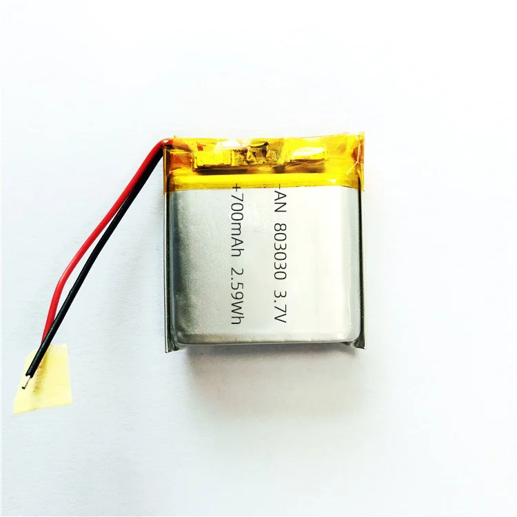 Высокое качество низкая цена оптовая продажа 803030 700 мАч 800 900 lipo литиевая 3 7 В аккумуляторная батарея мешочек ячеек