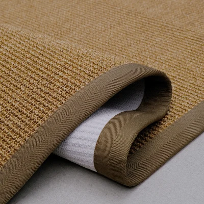 Wholesale Sisal Carpet Doorway Carpet 100% Natural Fiber Sisal Rugs for Hallway