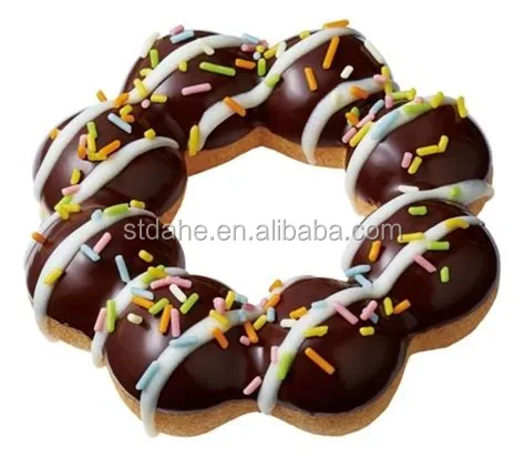 Quality proved Fully Automatic Donut Production Line yeast based donut making machine