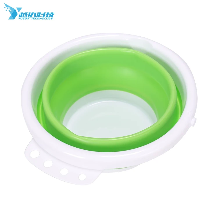 
Good Price Portable Folding Bucket Camping Fishing Car Washing Plastic Folding Bucket 