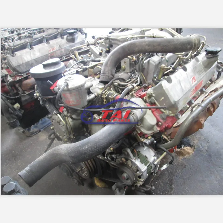 Original Japanese Best quality for F17E V8 Used Engine For Hino Truck in good price