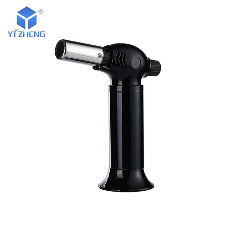 Бутановый пистолет для выпечки, пистолет для приготовления десертов, крем-брюле, кулинарная многоразовая кухонная газовая зажигалка с пламенем для кухни