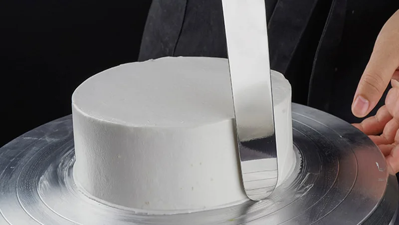 
Home Kitchen or Bakery High Grade Stainless Steel Angled Icing Spatula Cake Frosting Spatula 