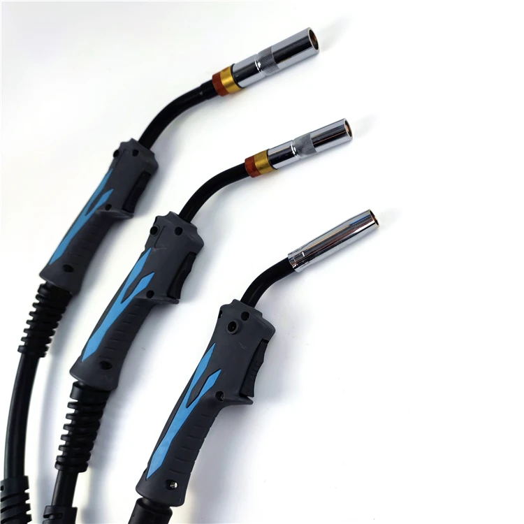 BEST SELLING WHOLESALE 25 AK 25 MB 250 AMP 3 METER  MIG-MAG CO2 BINZEL TYPE WELDING TORCH WITH EURO CONNECTOR