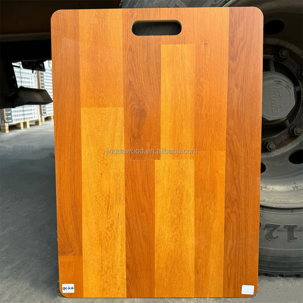Eco-friendly 4mm 5mm  6.5mm SPC Flooring Anti-Static Modern Style Easy Installation Indoor PVC SPC Flooring
