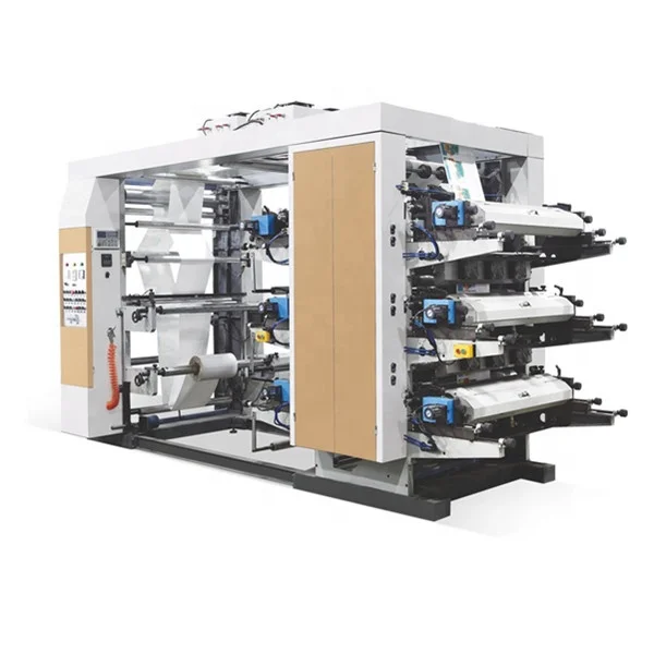 PE Plastic Film Extrusion and Printing Machine