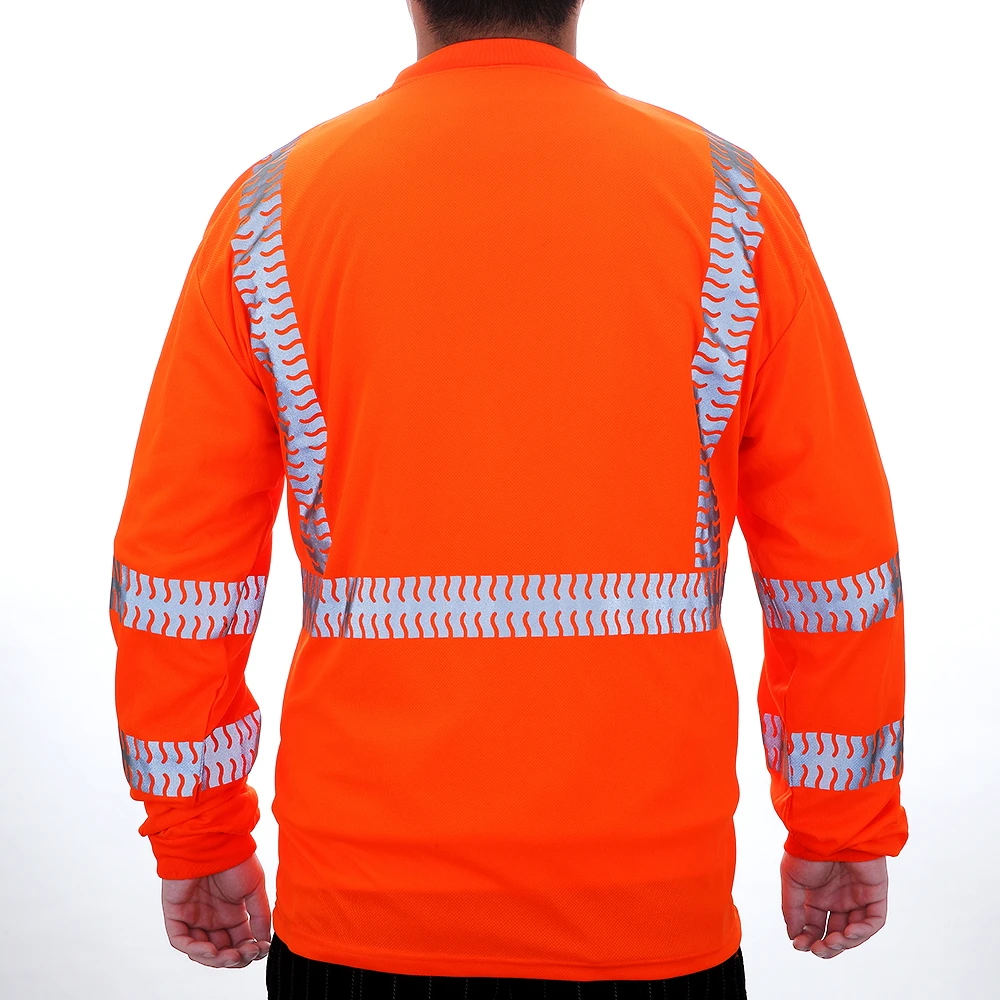 
New Style Winter Roadway Reflective Safety Cloth Jacket Coat 