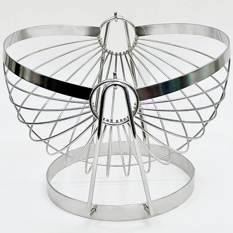 Stainless Steel Material Fruit Basket Factory Price Home Storage Product Fruit Basket