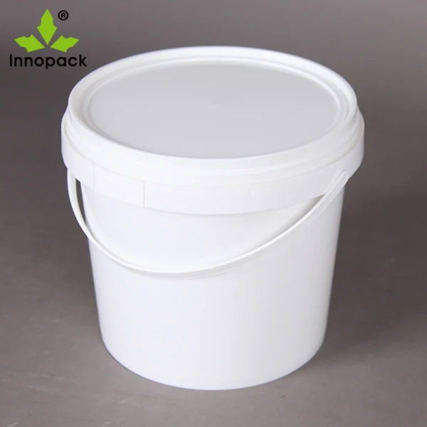 Factory hot sale 1gallon plastic drums 4 liter plastic bucket