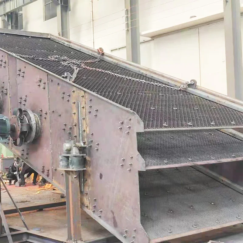 High frequency new vibrating screen classifier for sand price