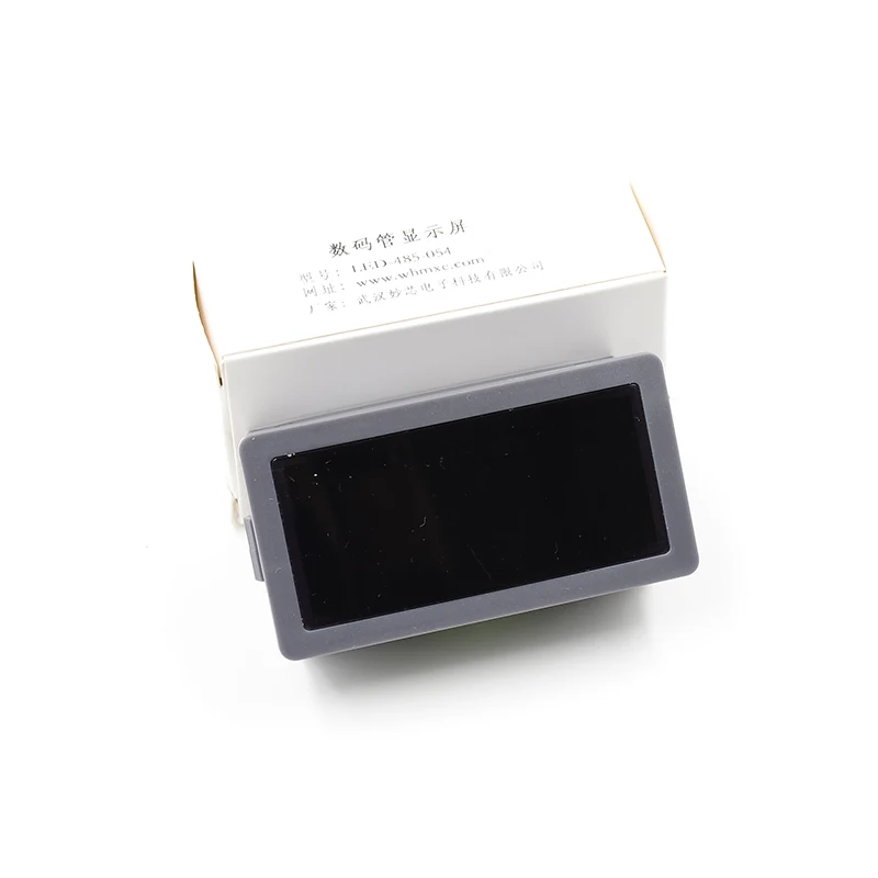 RS485 Modbus Display Blue/Red LED Numeric Display for 010V/420mA Analog Range