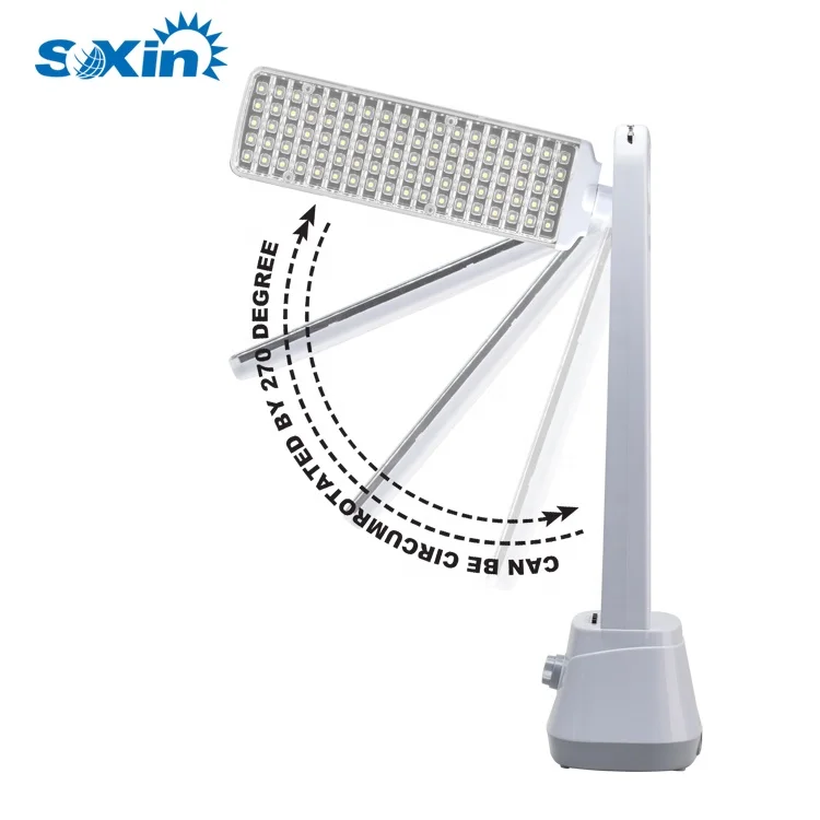 
multifunction 90 smd led table emergency light 