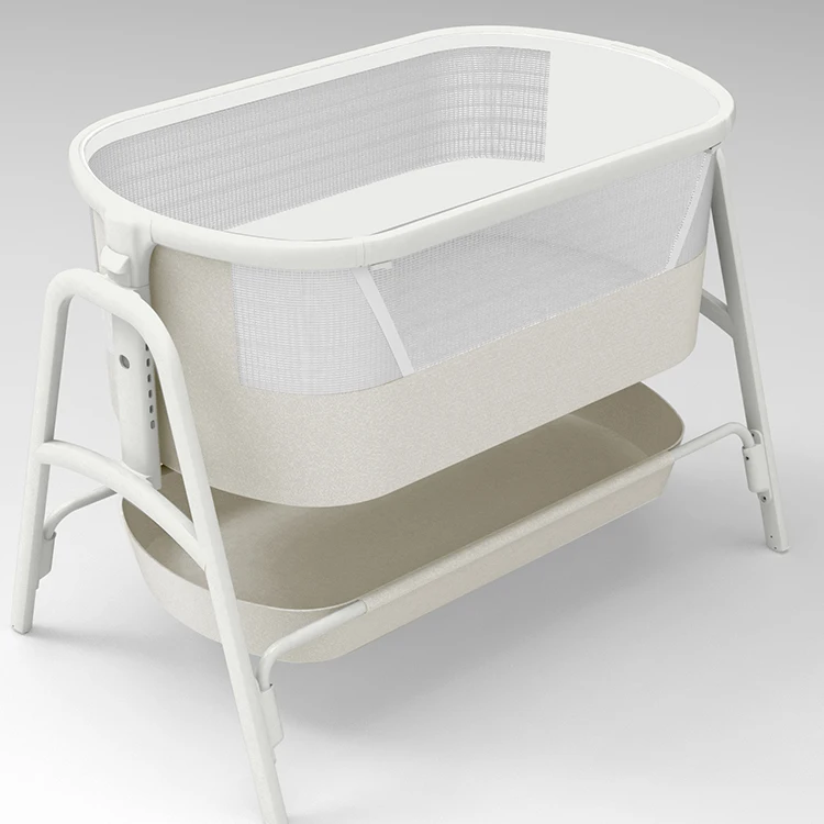 New Arrival Newborn Baby Swing Cotton Crib With 15Kgs Max.Loading Weight