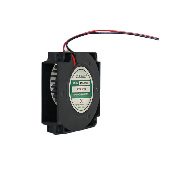 Вентилятор охлаждения с шариковой втулкой, 5 В, 12 В, 24 В, 40x40x10 мм