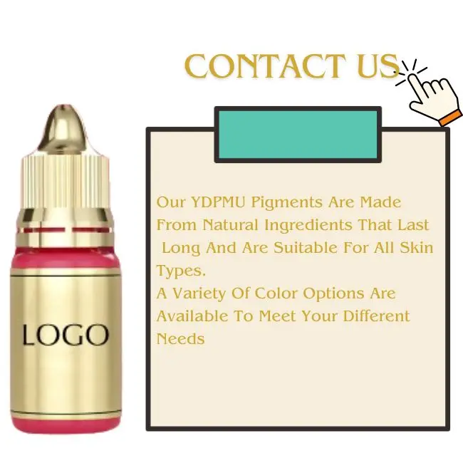Wenshen Custom Brand LOGO 2024 NEW Permablend tattoo ink Powder Liquid Permanent Makeup Pigment for Eyebrow eyes lips scalp