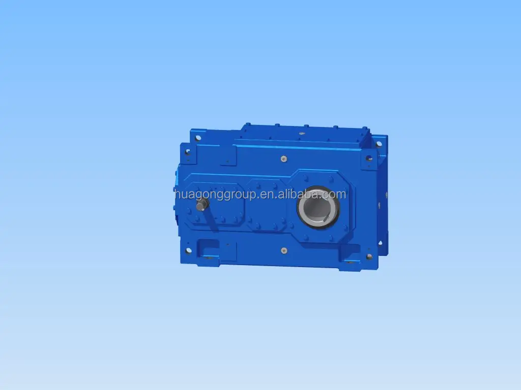 R ML B P QJR-D H series vertical crane cylindrical gear reducer crane overhead crane high-speed shaft gearbox