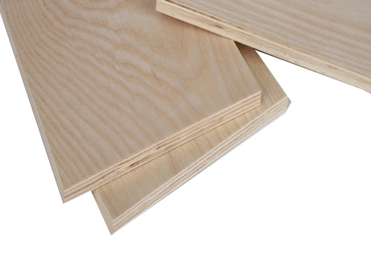 Nature Wood Veneer Plywood Red/White Oak Plywood For Furniture