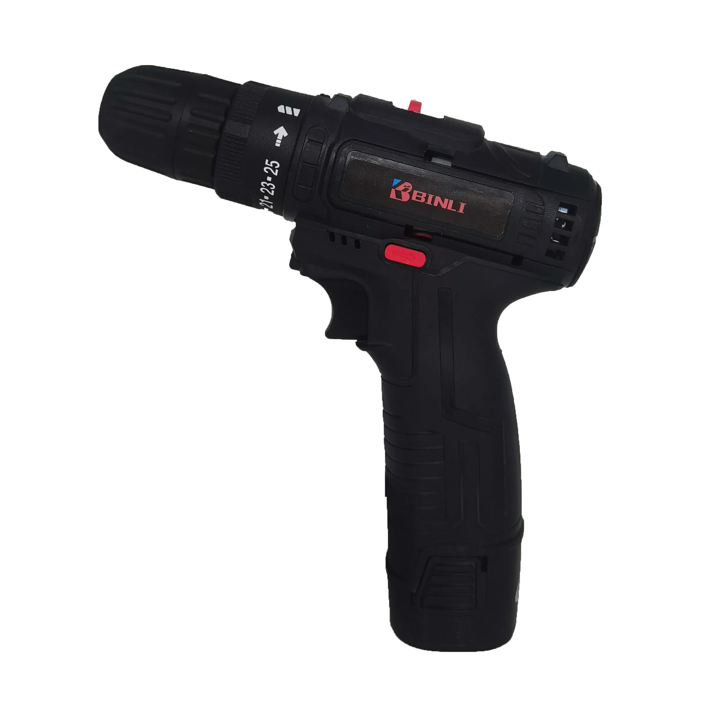 Binli Hot Sale High Quality 12V Cordless Electric Brush Hand Drill